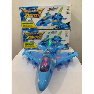 Mainan anak pesawat pesawatan tempur electric plane Mainan anak pesawat pesawatan tempur electric plane
