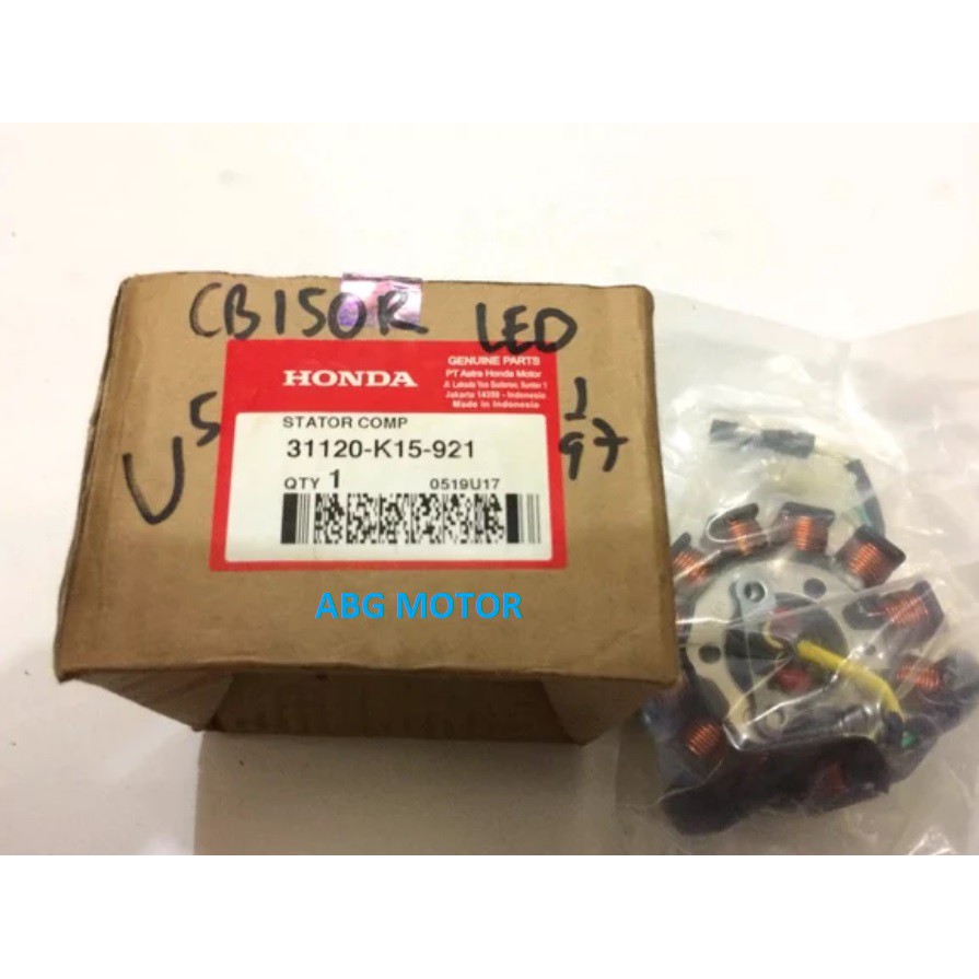 SPUL SPOL KOMPLIT STATOR ASSY HONDA CB150R CB 150 R LED ORIGINAL