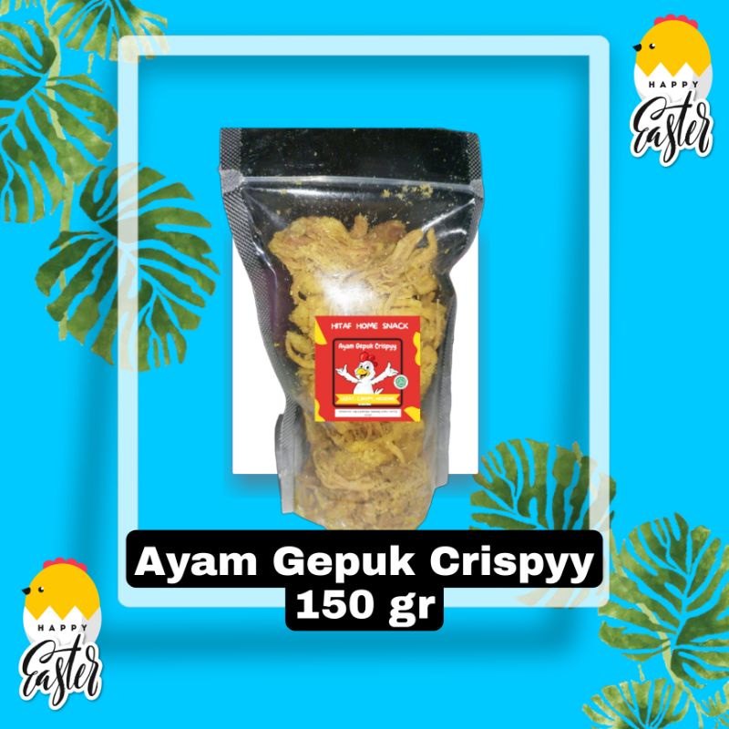 

ayam gepuk crispy