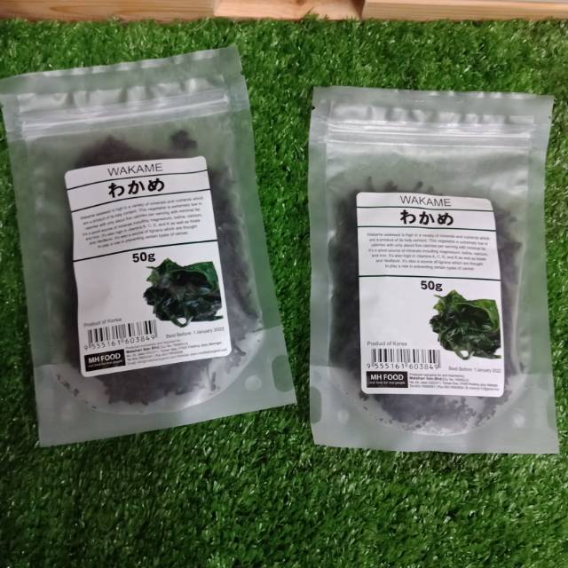 MH Food Wakame 50g