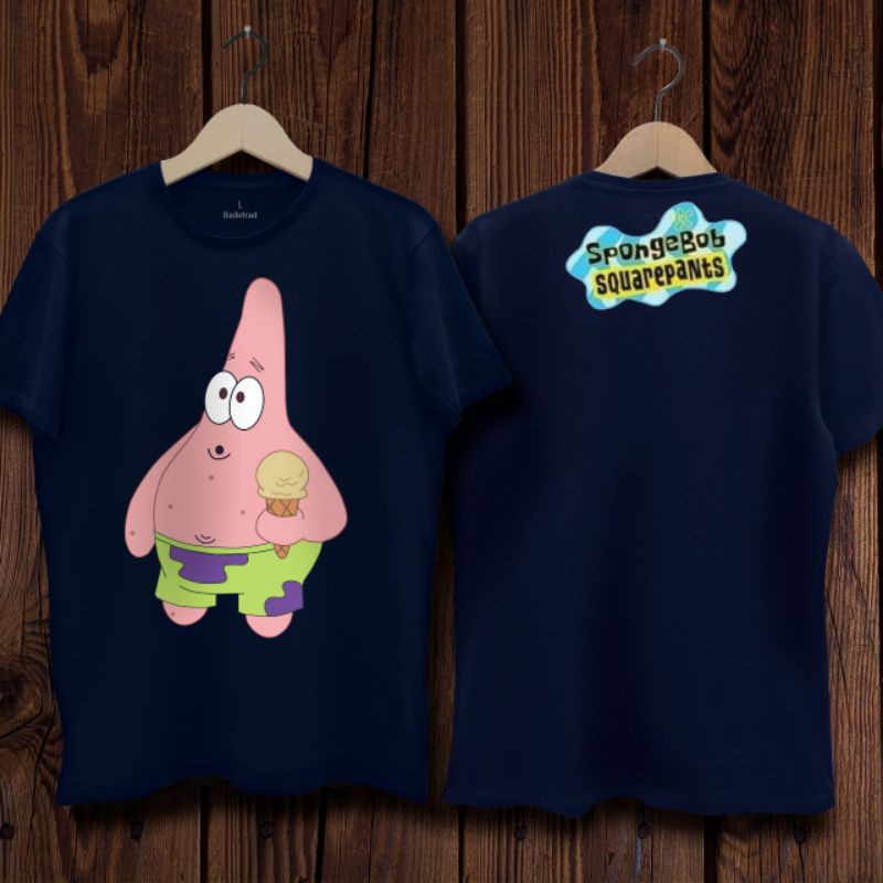 BAJU DISTRO PATRICK/ KAOS DISTRO ORIGINAL