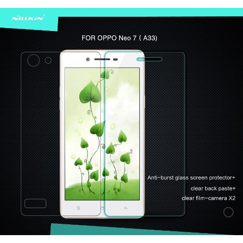 Nillkin Anti-Explosion H Tempered Glass Oppo Neo 7