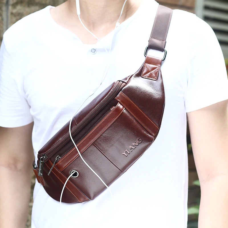 mens designer fanny pack