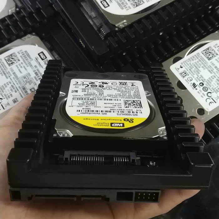 HDD SATA WD VELOCIRAPTOR 160GB 10.000K SENTINEL 100% GOOD