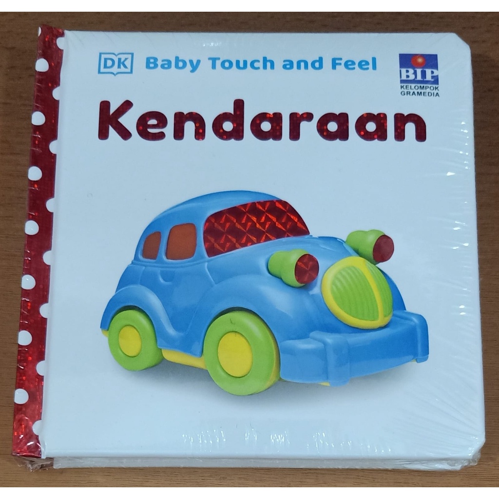 Baby Touch And Feel : Kendaraan
