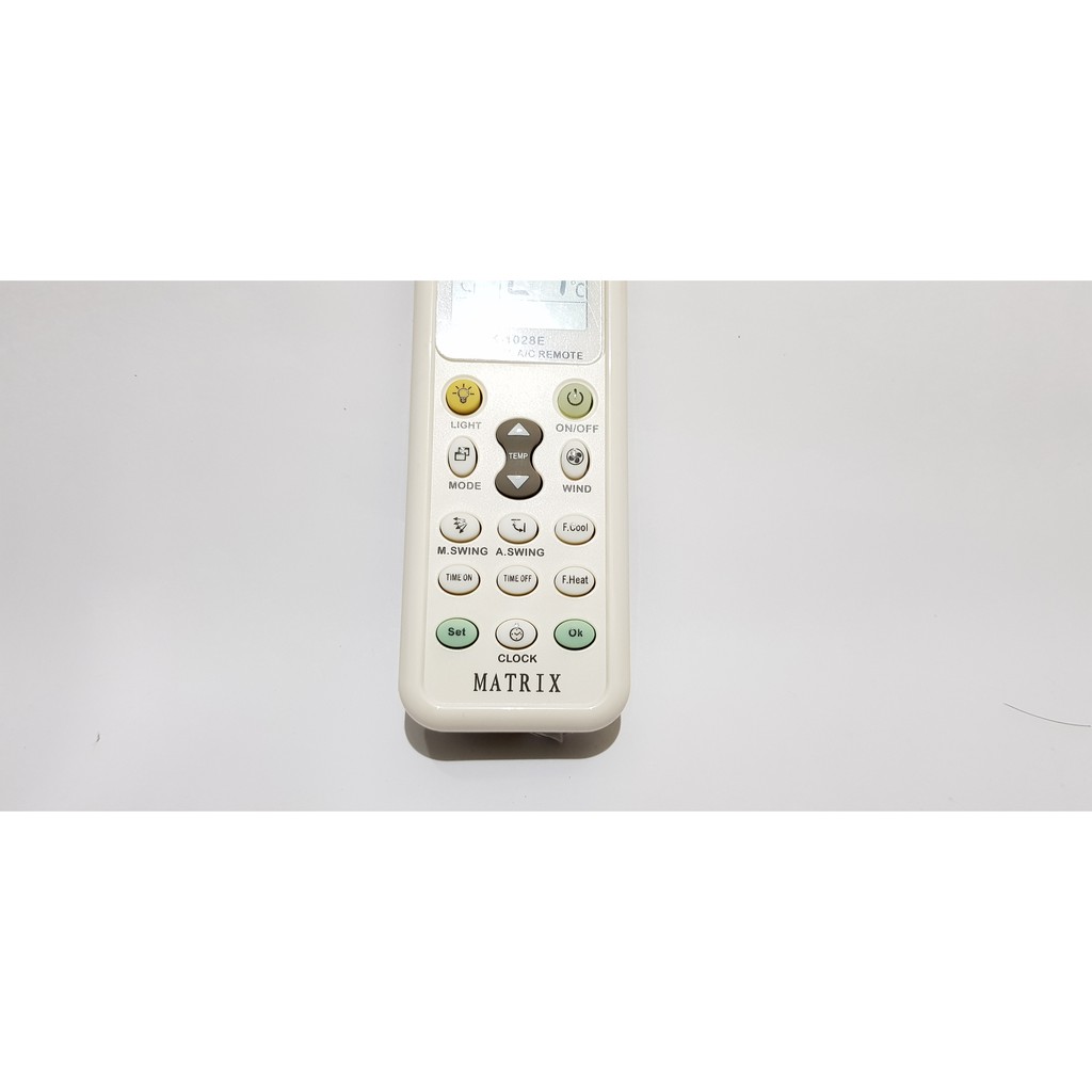 Remote AC Universal merk semua Multi MATRIX Chunghop Remot