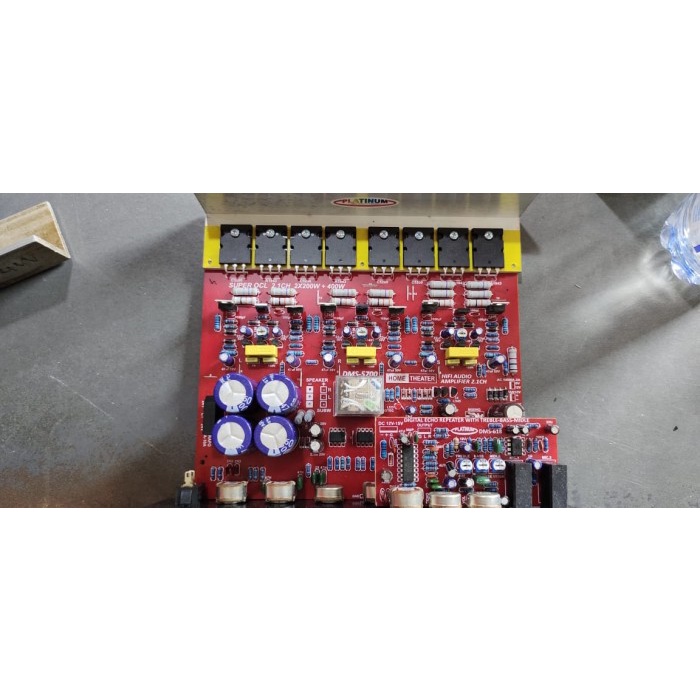 TERLENGKAP KIT POWER 2.1 HOME THEATER DMS-5700 **