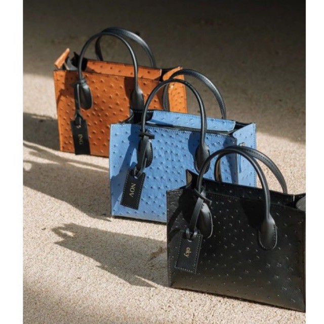 RENJANA Bag - Tas Ostrich