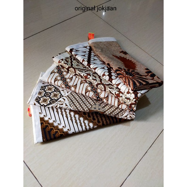 kain batik panjang jokjaan halus dan katun cap cent / kain Jarit / seserahan / 7 bulanan / baju / bawahan