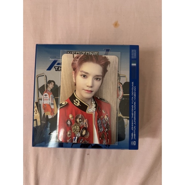 NCT 127 - Neozone Final Round Punch Kihno Taeyong Photocard Set