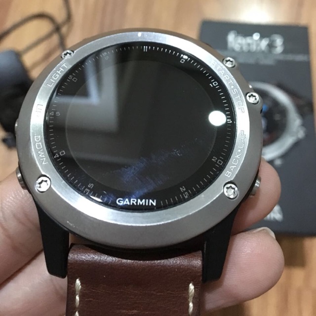 Garmin fenix 3 second