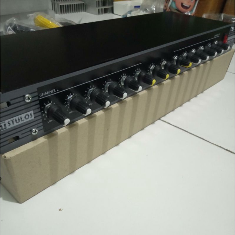 Crossover 4way stereo plus sub rakitan qualitas mantap siap pakai
