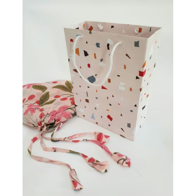 

Paper bag lucu/paper bag murah/tas kado