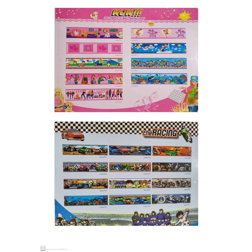 Wallpaper Dinding Animasi Kartun WOW