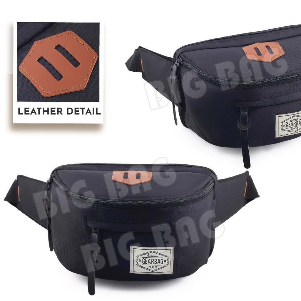 Gear Bag RAWL Port -13072 - Waistbag Kanvas Casual - Tas Selempang Pria Tas Pinggang Groovy