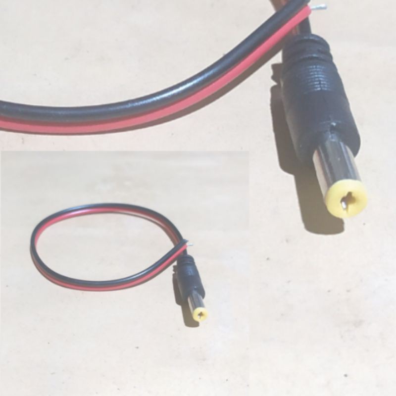 Konektor male elektronik cctv jek audio rumahan