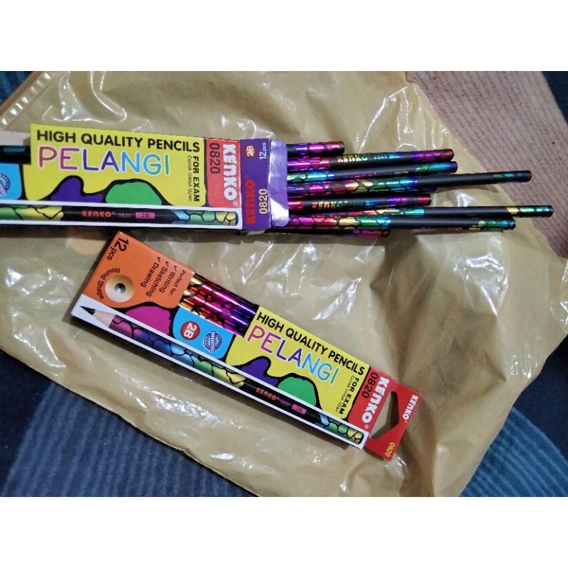

PENSIL 2B KENKO MOTIF PELANGI MEWAH PROMO 1 PCS