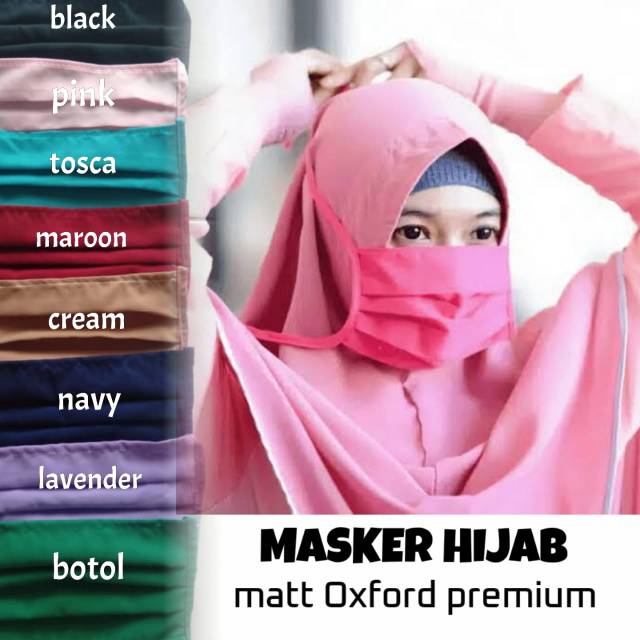 Hijab MKR premium 1 kg muat 8 ls