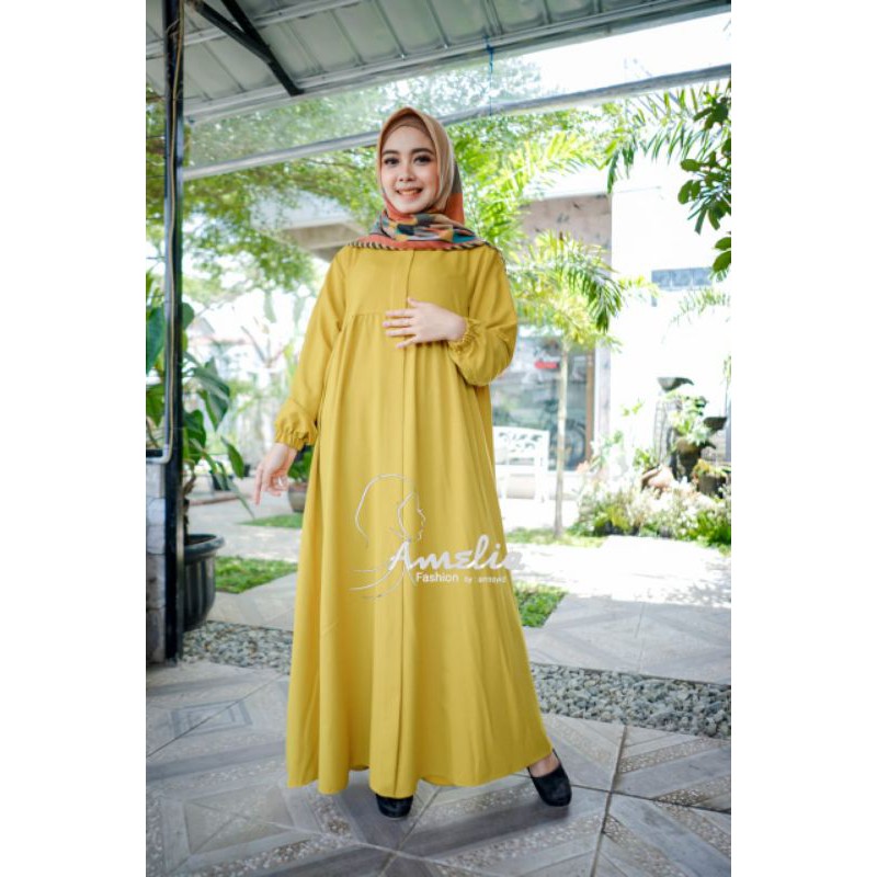 babydoll dress gamis