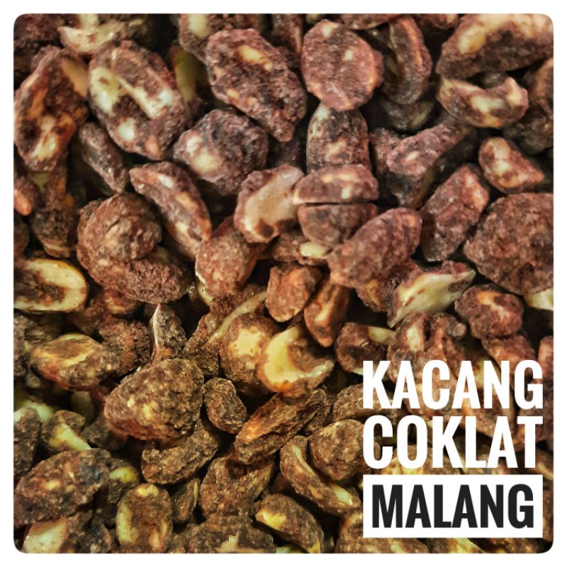 

KACONG! - Kacang Coklat Malang Premium / Oleh Oleh Khas Malang / Jajan Lebaran - 250 gr