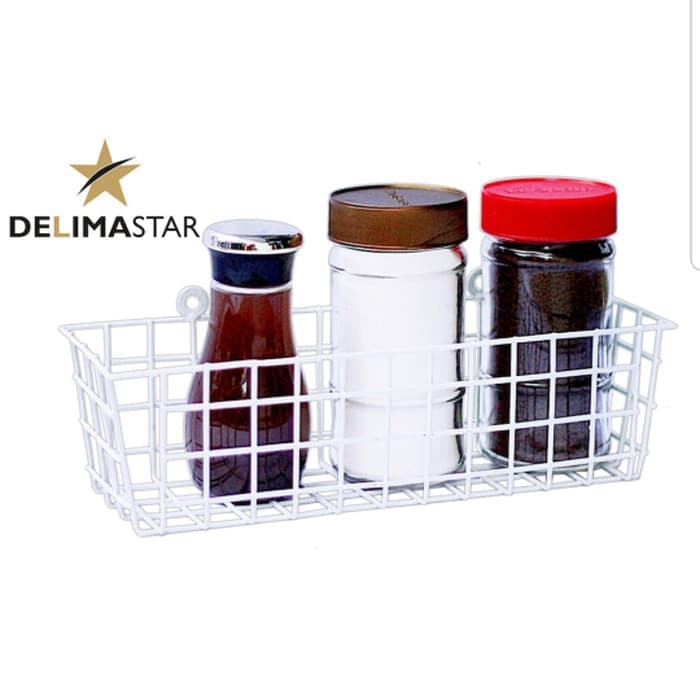 

Rak Bumbu Dapur Rak Gantung Delimastar Kampala DRG1001