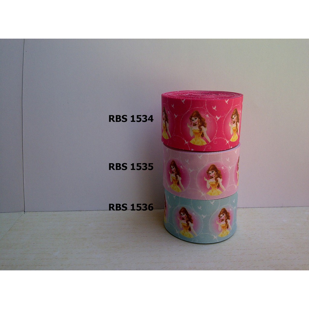 

[10 YARD] PITA GROSGRAIN MOTIF PRINCES SALE RBS 1534,1535,1536