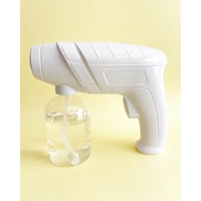 Nano Disinfectant Sanitizer Spray Gun ~ Alat Semprot Desinfektan Otomatis ~ Rechargeable Sprayer