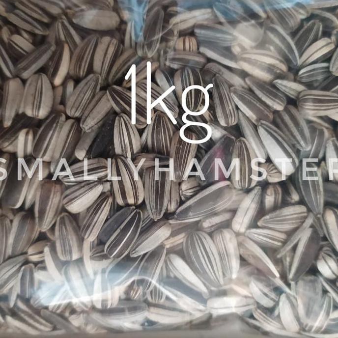 Kuaci hitam Hamster 1kg