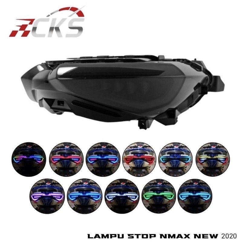 Lampu Stop Nmax New 2020 Cks | Stoplamp Nmax | Lampu Belakang Nmax Led