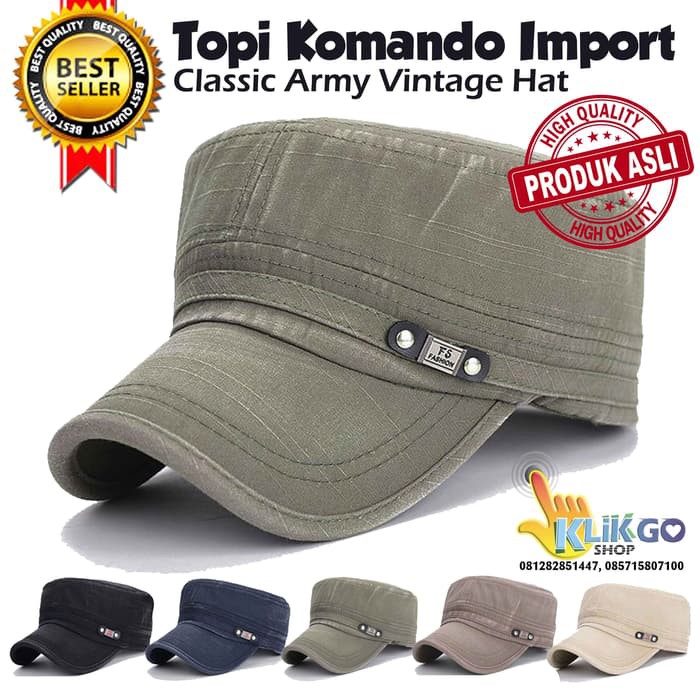 Terbaik Topi Pria Original Topi Pria Logo Callaway Built Up Base Mx125 Topi Komando Import Classic Shopee Indonesia
