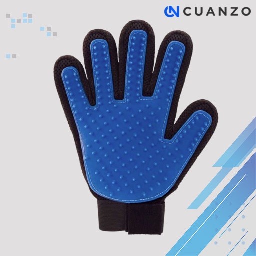 Sarung Tangan Pijat Grooming Anjing / Sarung Tangan Sikat Silikon Grooming Pijat Pemijat Terapi Mandi Anjing Kucing Anti Gigit / Sarung Tangan Bulu Hewan Anjing Kucing Anti Cakar Mandi Sisir Anti Gigit / Sisir Mandi Kucing Anjing Kelinci Pet / Pet Brush