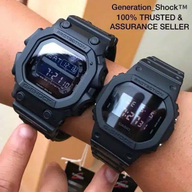 Jam Tangan Couple Pria/Wanita Gsock GLS 5600 GX5600