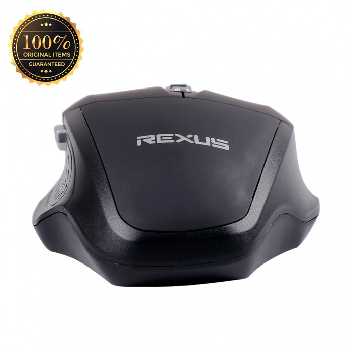 Mouse Gaming Rexus RX109 Wireless Proffesional Free Pouch Original