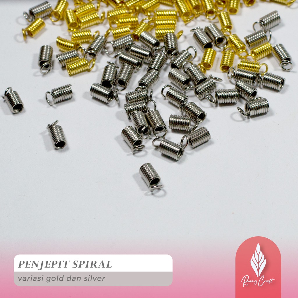 PENJEPIT TALI SPIRAL /KODOKAN SPIRAL /KLEP SPIRAL
