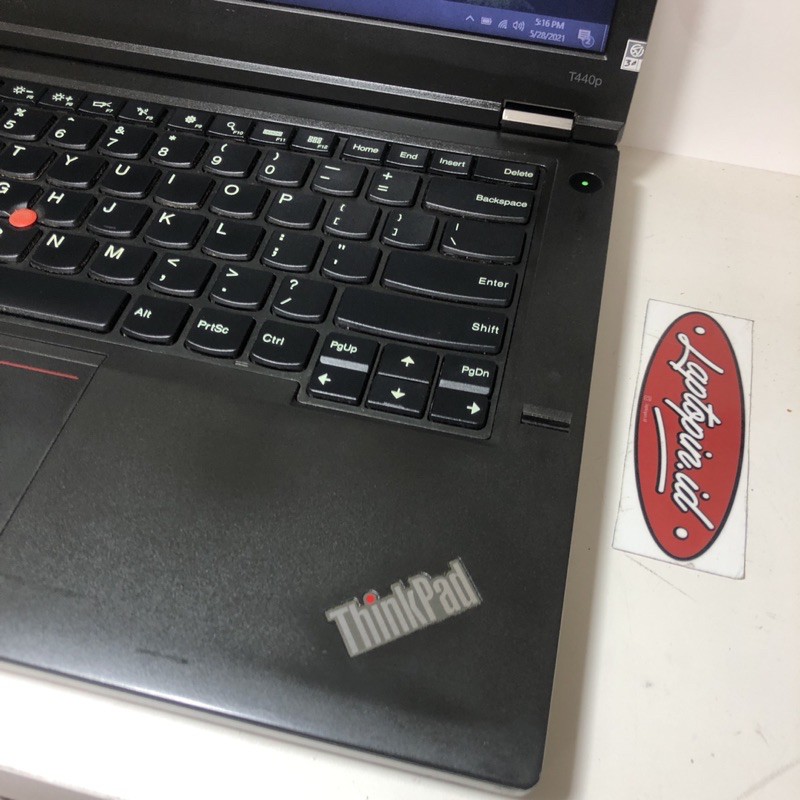 LENOVO THINKPAD T440p CORE I5 RAM 8GB HDD 500GB