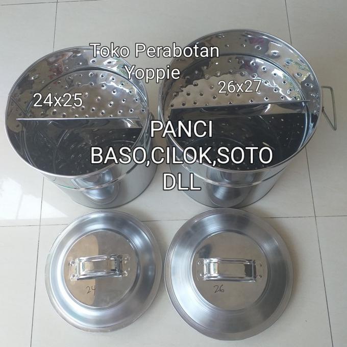 *$*$*$*$] Panci baso,tong baso,panci cilok,panci soto