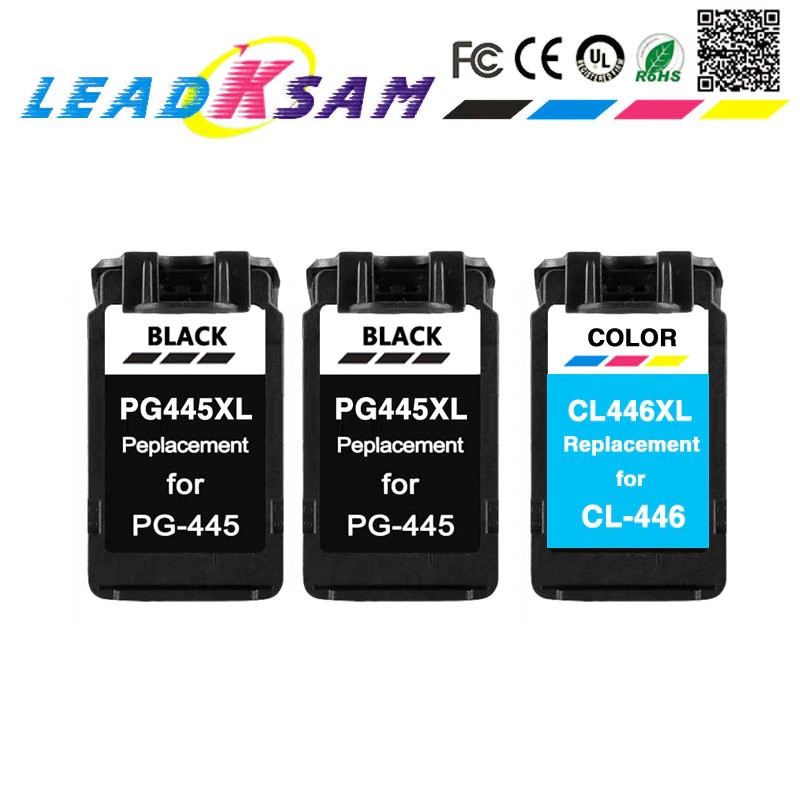 PG-445 CL-446 Ink Cartridge compatible For Canon 445 446 PG445 CL446 445XL 446XL For