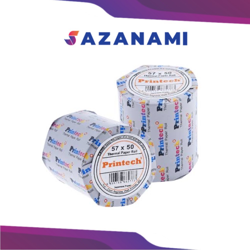

PRINTECH 57 X 46 KECIL KERTAS THERMAL STRUK PAPER E PRINT