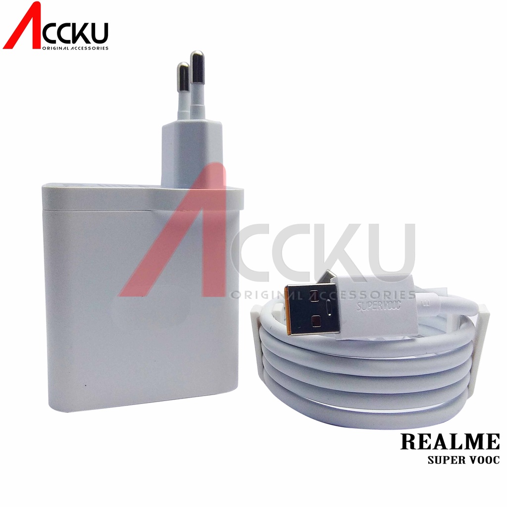 TRAVEL CHARGER REALME 30W Charger Realme type C ORIGINAL / REALME 5PRO 6 7 PRO NARZO X2 X3 SUPER ZOOM VOOC FAST CHARGING 30W WC0506A3HK