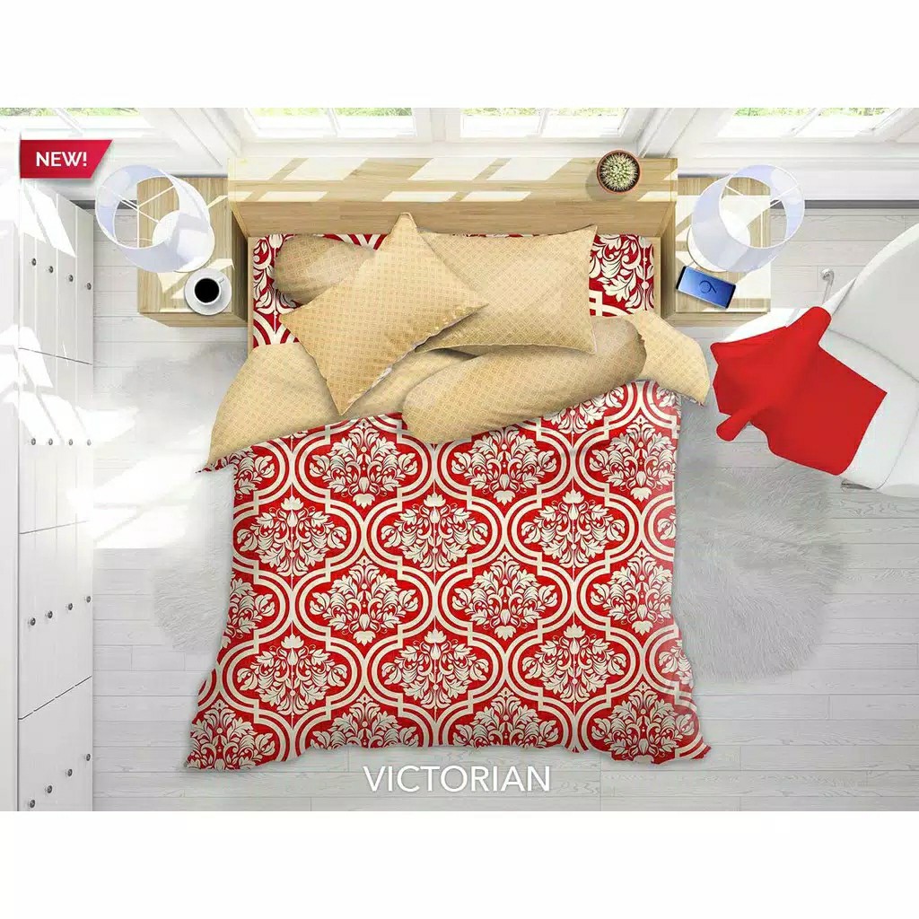 Sprei All New My Love 160x200 Tinggi 30 Berbagai Motif