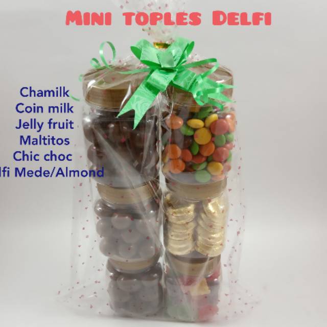 

Delfi toples mini 6 macam 900 g