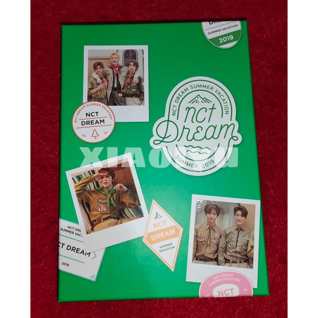 Polaroid & Poster A4 Official NCT Dream Summer Kit