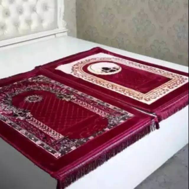 Sajadah tebal Busa Quilting Tebal AFGHANI Turkey Premium Sajadah tebal Busa Quilting Tebal AFGHANI Turkey Premium