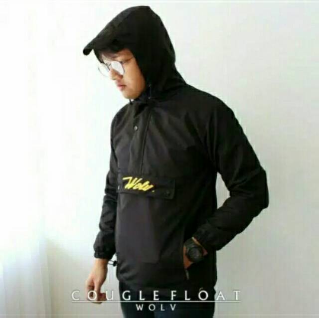 Jaket Cagoule Pria Float