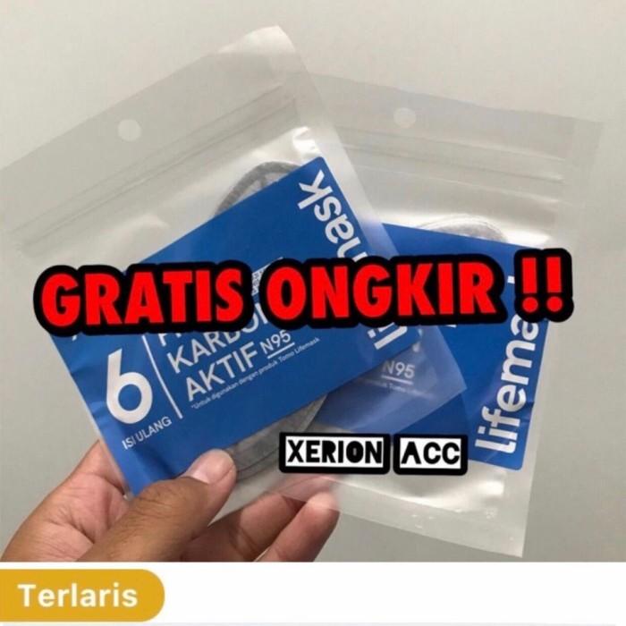 TOMO LIFEMASK FILTER / FILTER MASKER JOKOWI / FILTER MASKER TOMO Kualitas Terjamin
