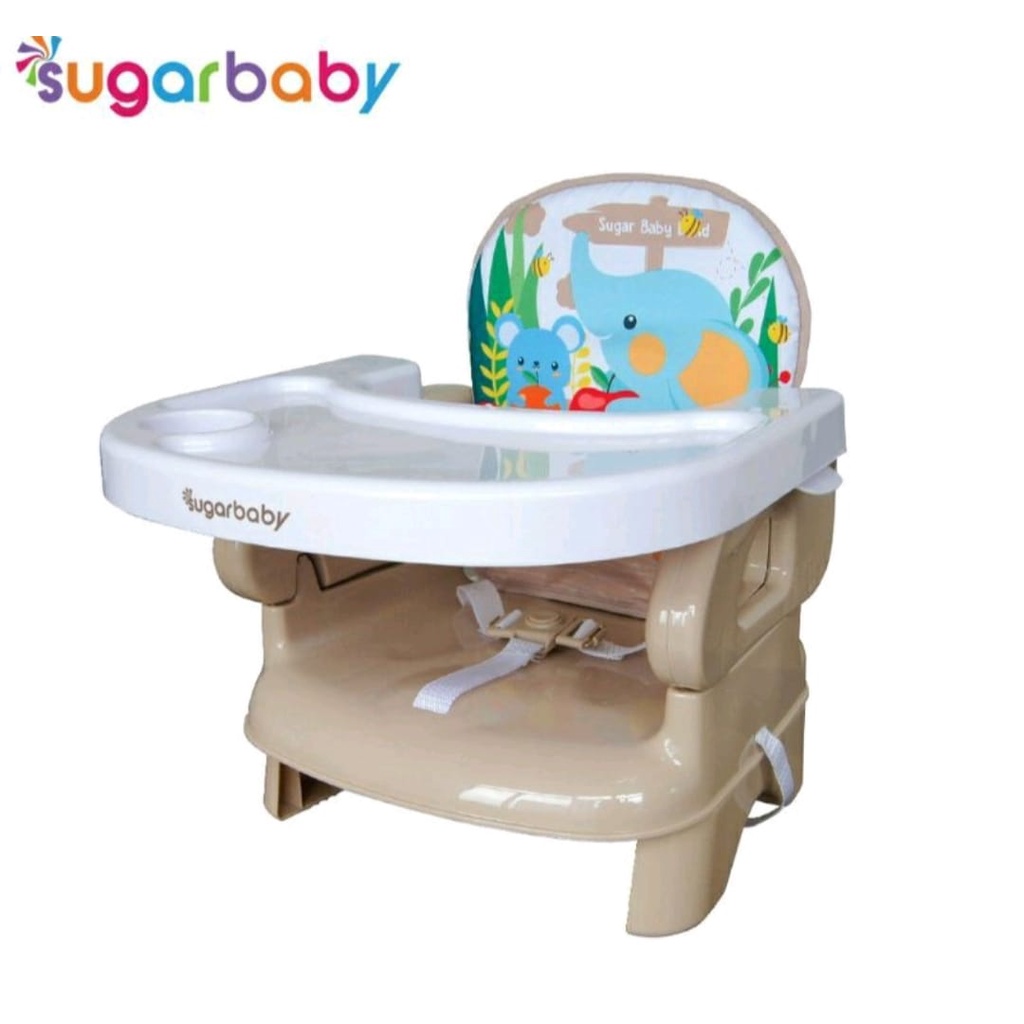 Sugar Baby Sit On Me Folded Booster Seat Tempat Duduk Anak Bayi
