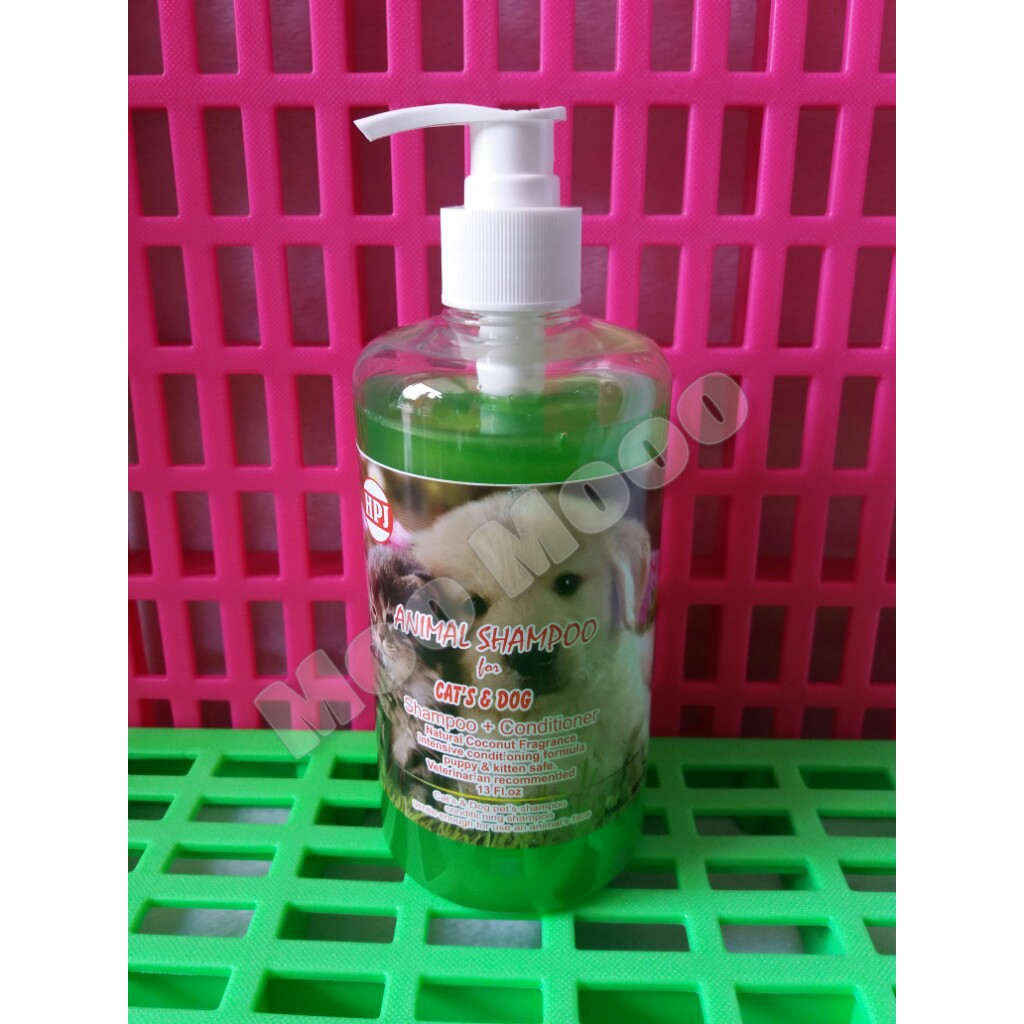 HPJ Cat n Dog Shampoo Anti Jamur 500ml