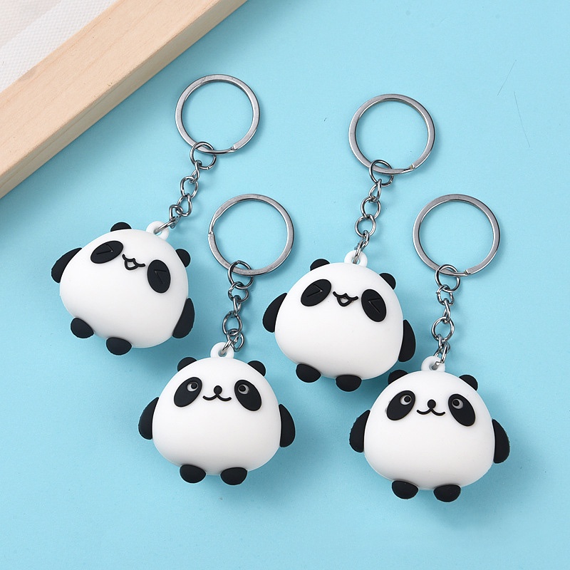 GANTUNGAN KUNCI ANIMAL KEYCHAIN HEWAN LUCU GANCI KARAKTER IMPORT (KIM)