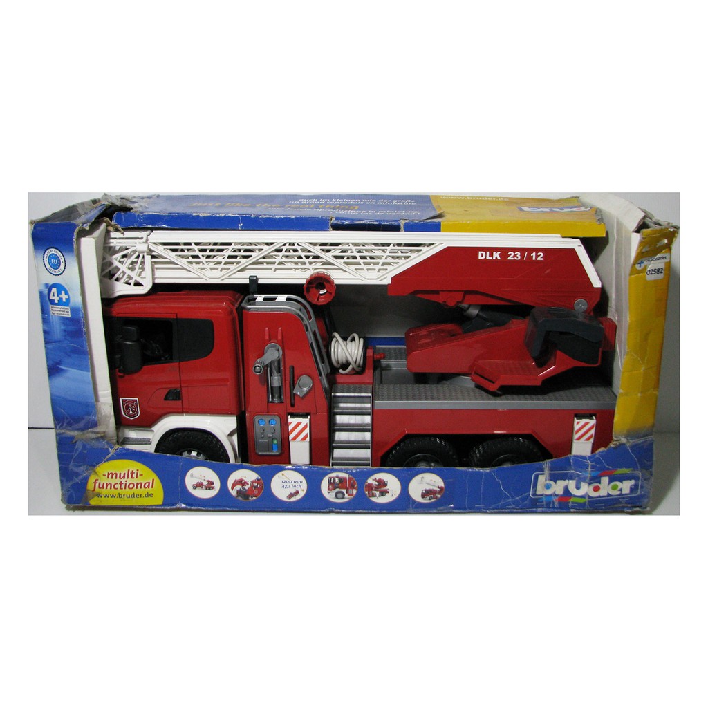 bruder toys fire truck