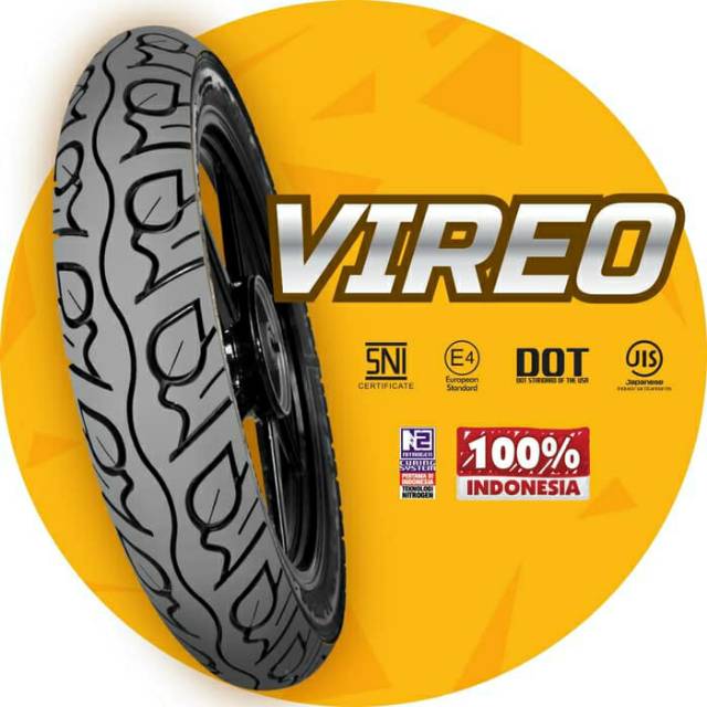 Ban Luar Tubeless Mizzle 90/90-14 80/90-14 M22 M20 VIREO